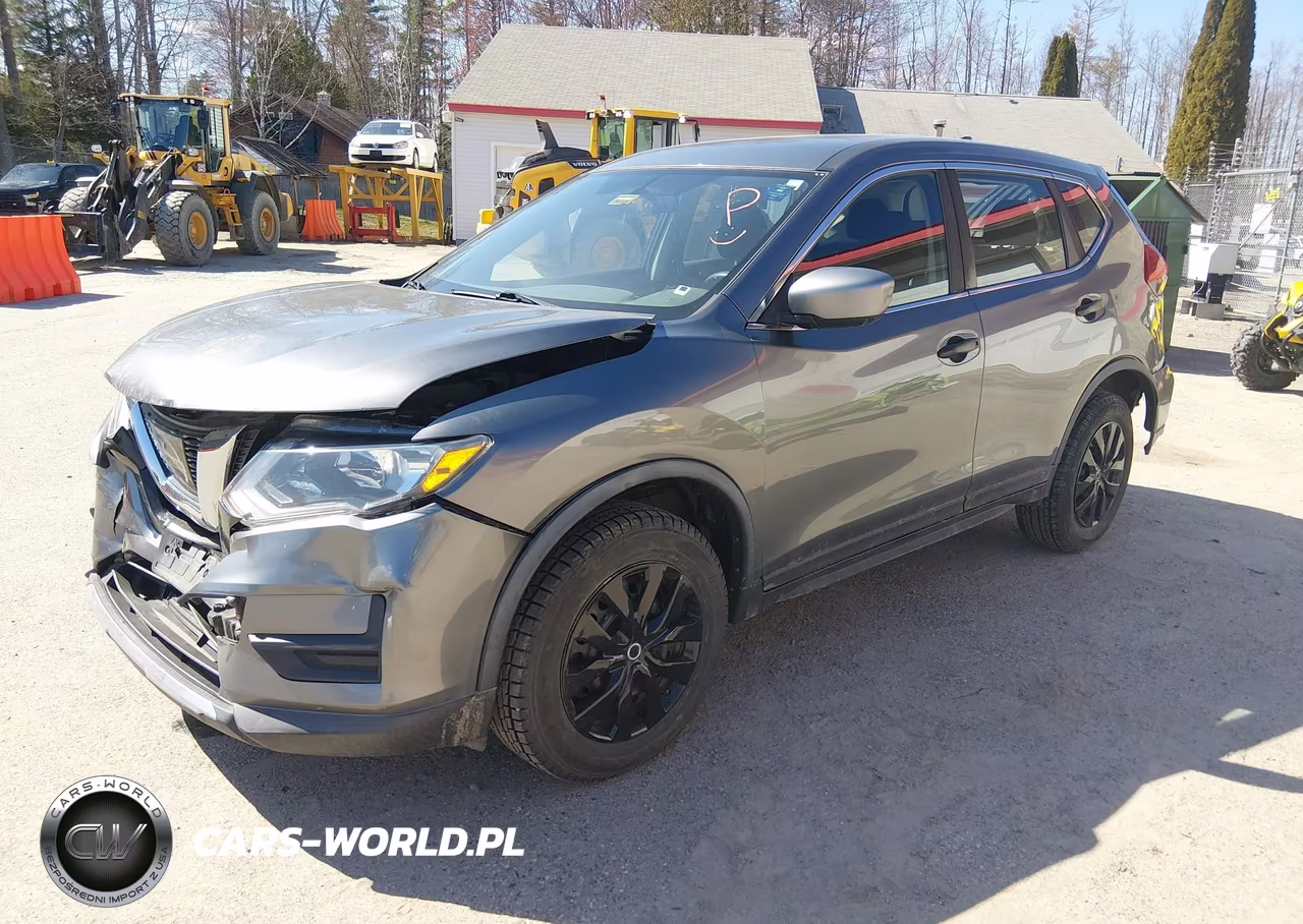 2017 Nissan Rogue S VIN:KNMAT2MV2HP614144 - 2
