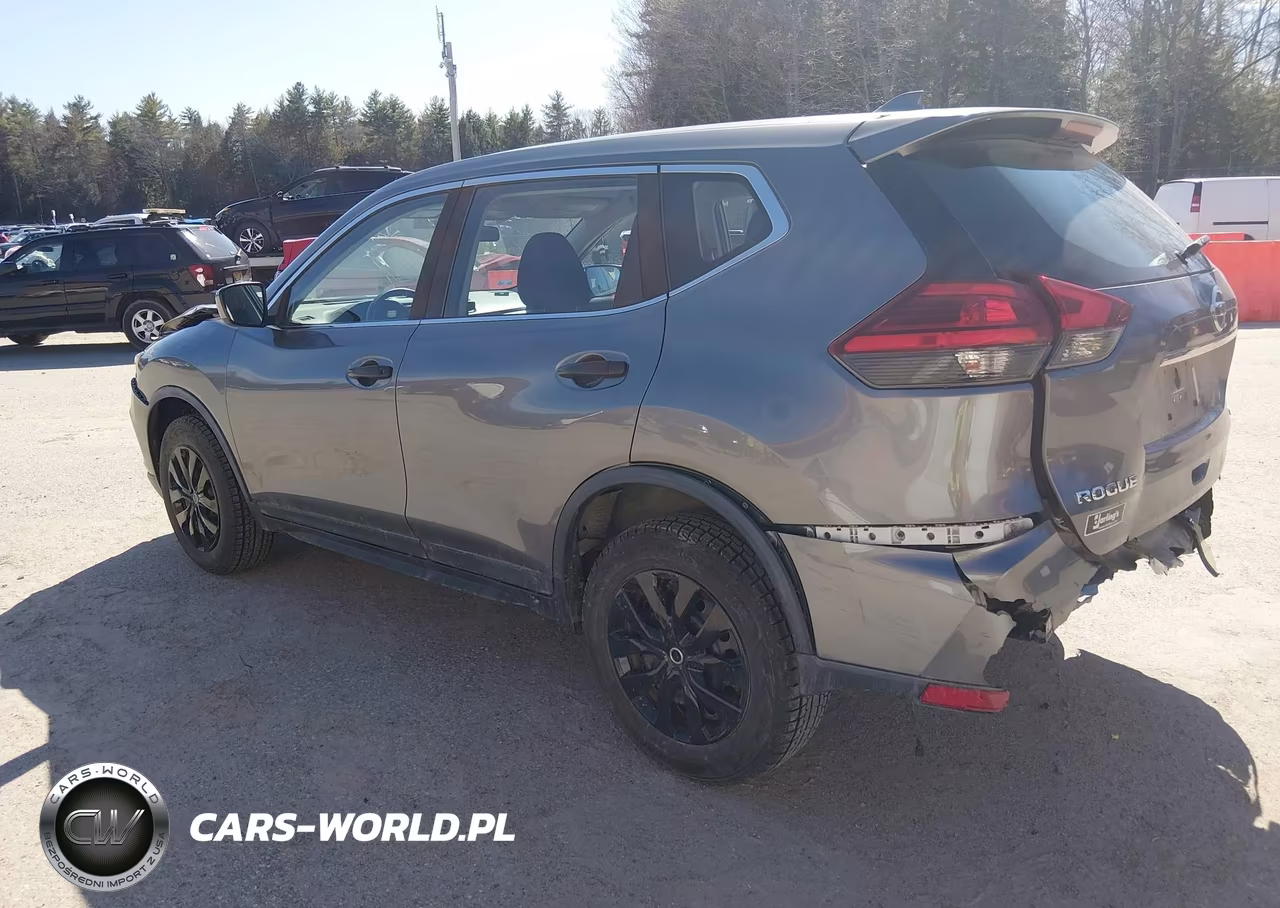 2017 Nissan Rogue S VIN:KNMAT2MV2HP614144 - 3