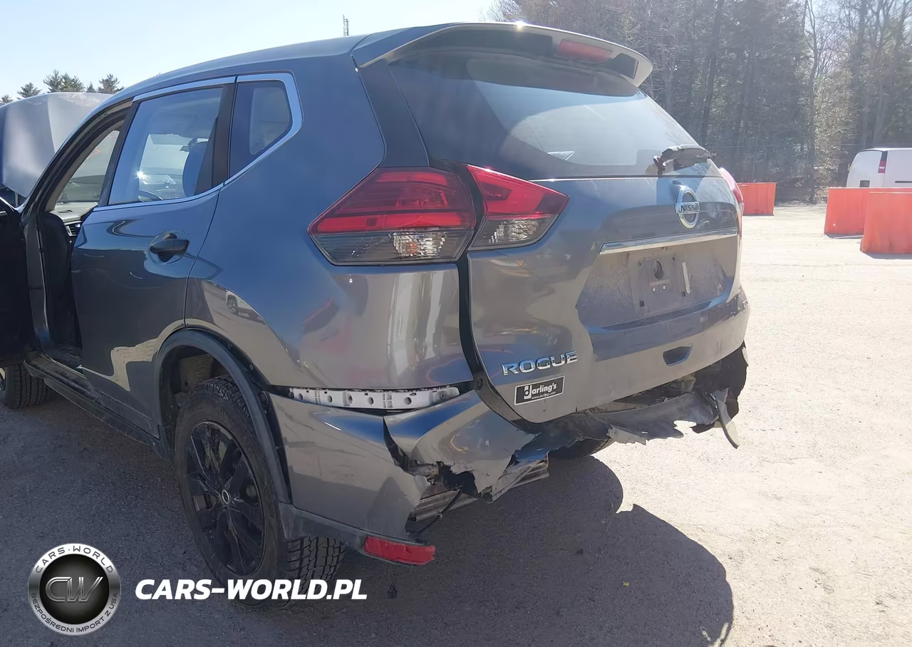 2017 Nissan Rogue S VIN:KNMAT2MV2HP614144 - 6