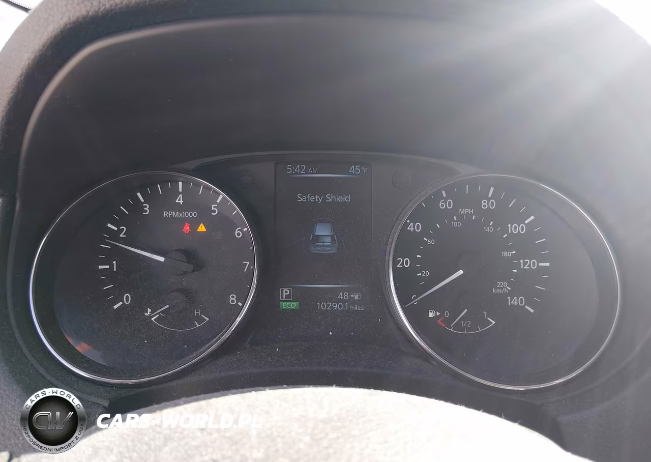 2017 Nissan Rogue S VIN:KNMAT2MV2HP614144 - 7