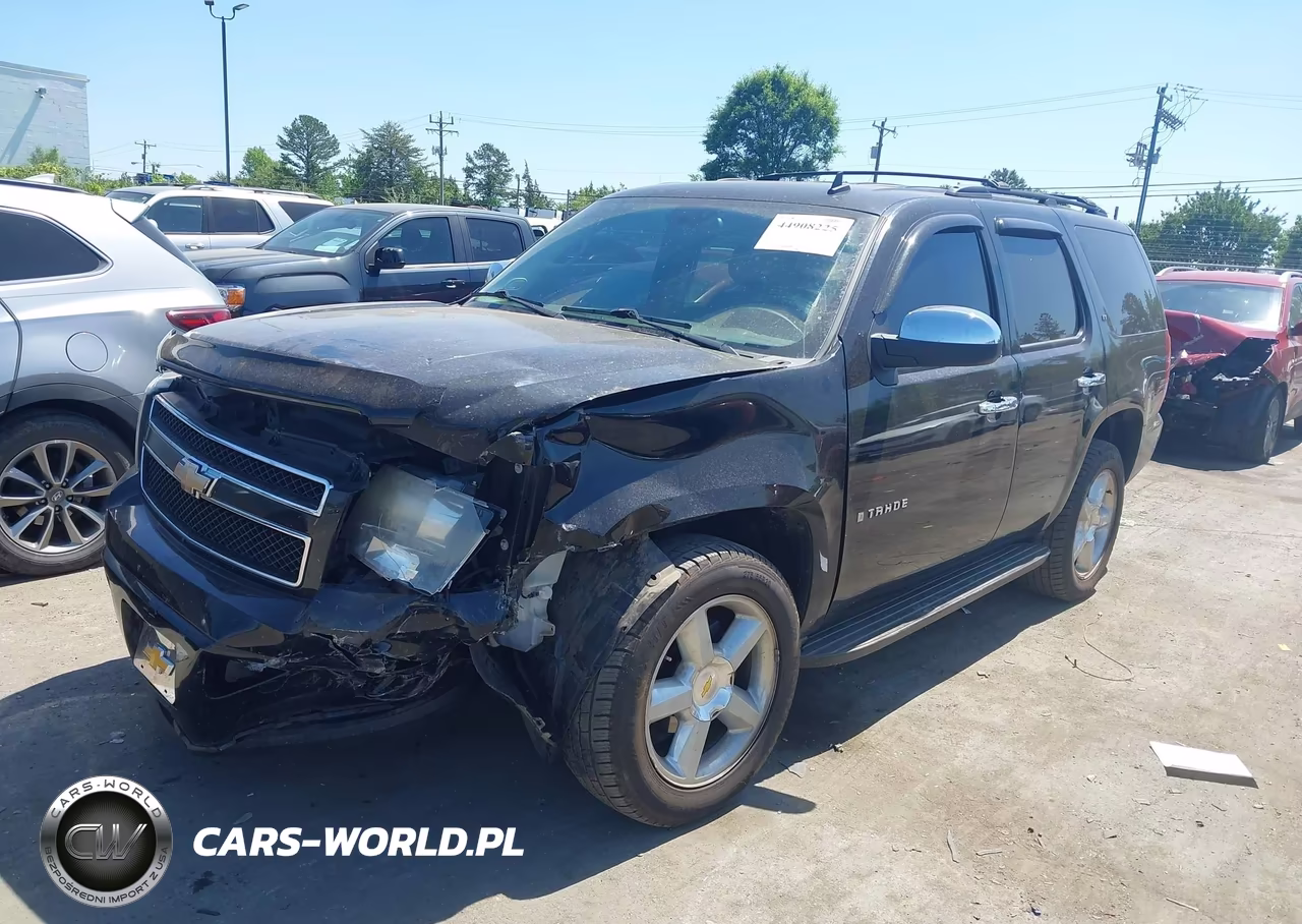 2009 Chevrolet Tahoe Lt2 VIN:1GNFC23059R104010 - 2