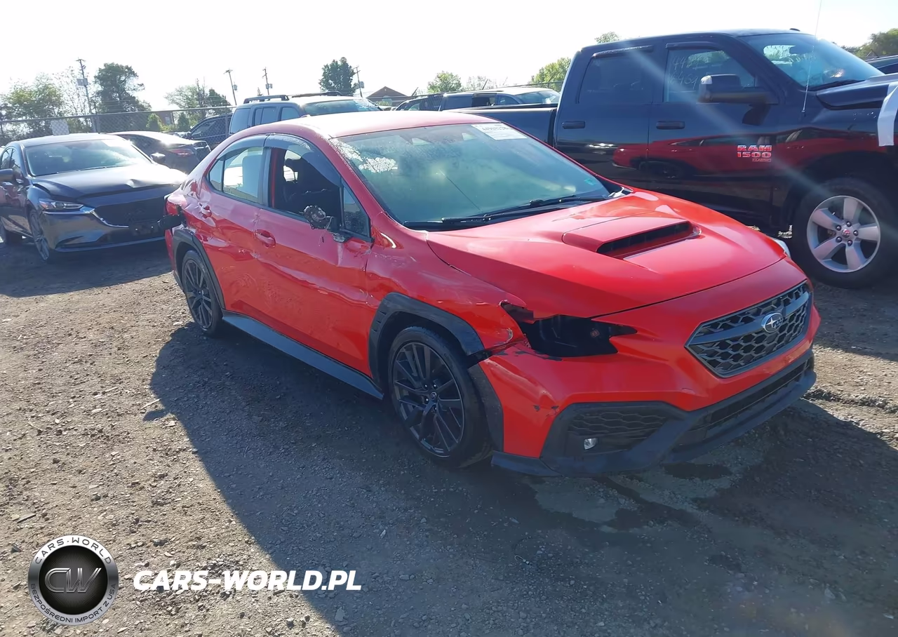 2022 Subaru Wrx Premium