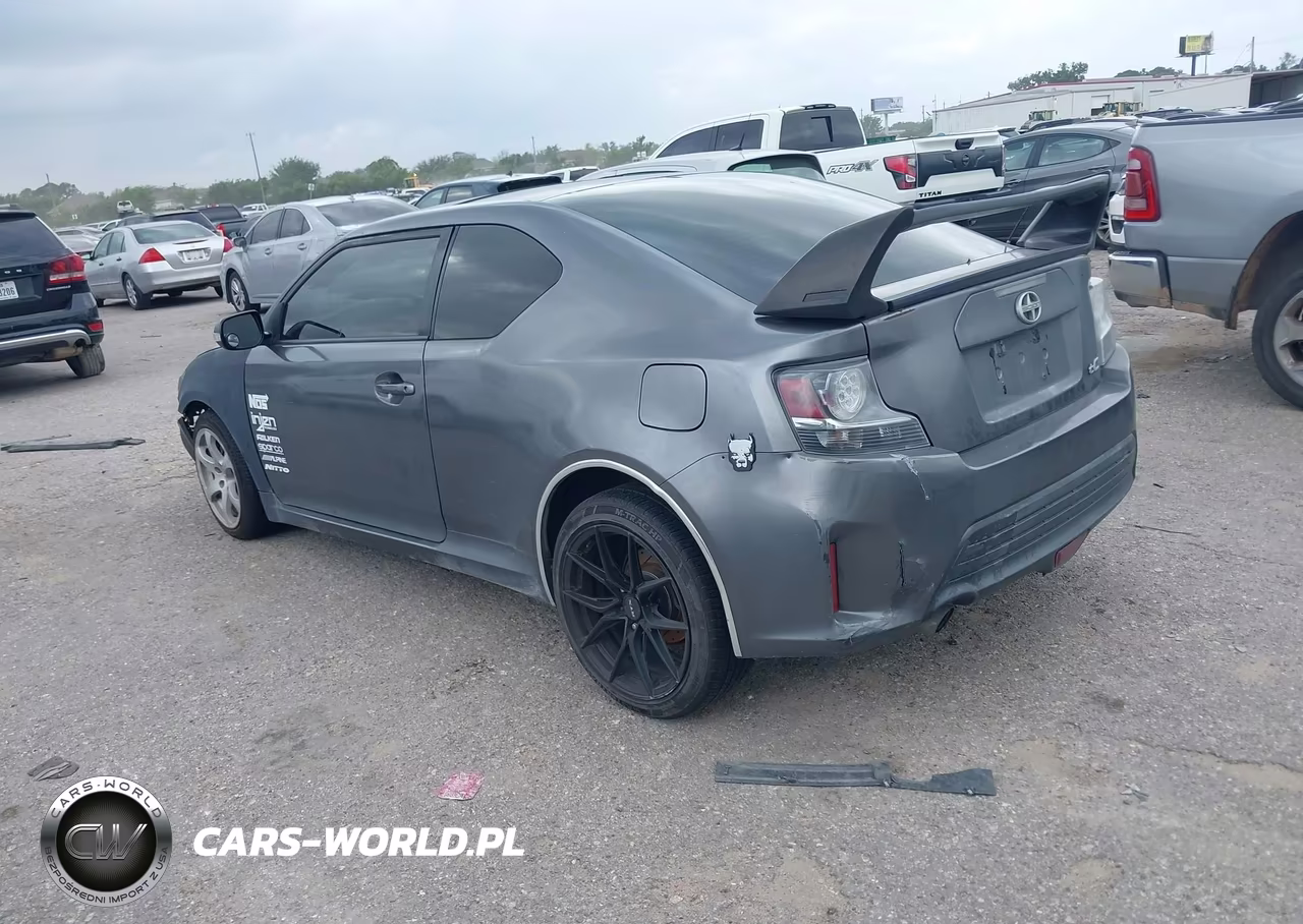 2015 Scion Tc VIN:JTKJF5C76F3092028 - 3