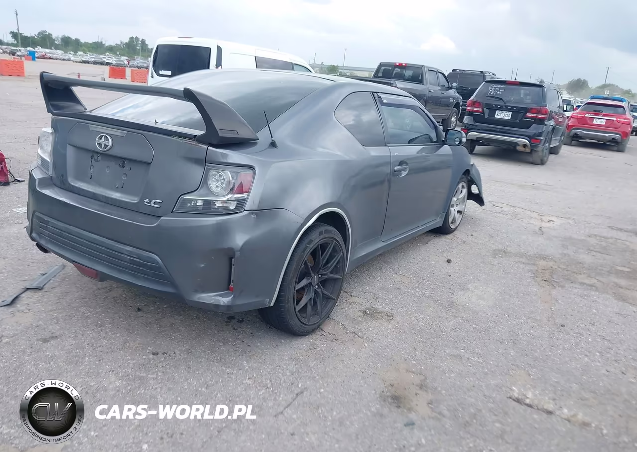 2015 Scion Tc VIN:JTKJF5C76F3092028 - 4
