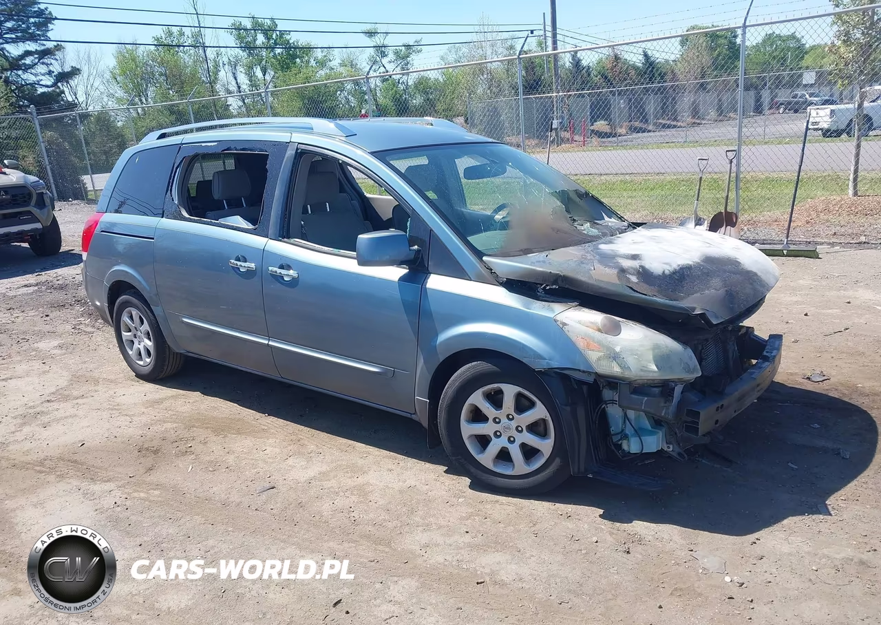 2009 Nissan Quest 3.5 Sl