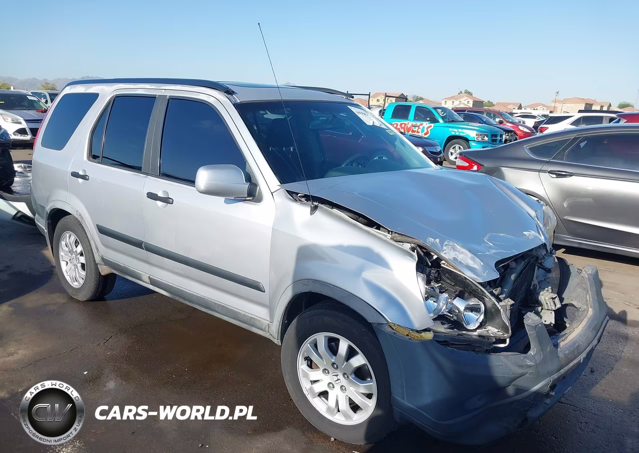 2005 Honda Cr-V Ex