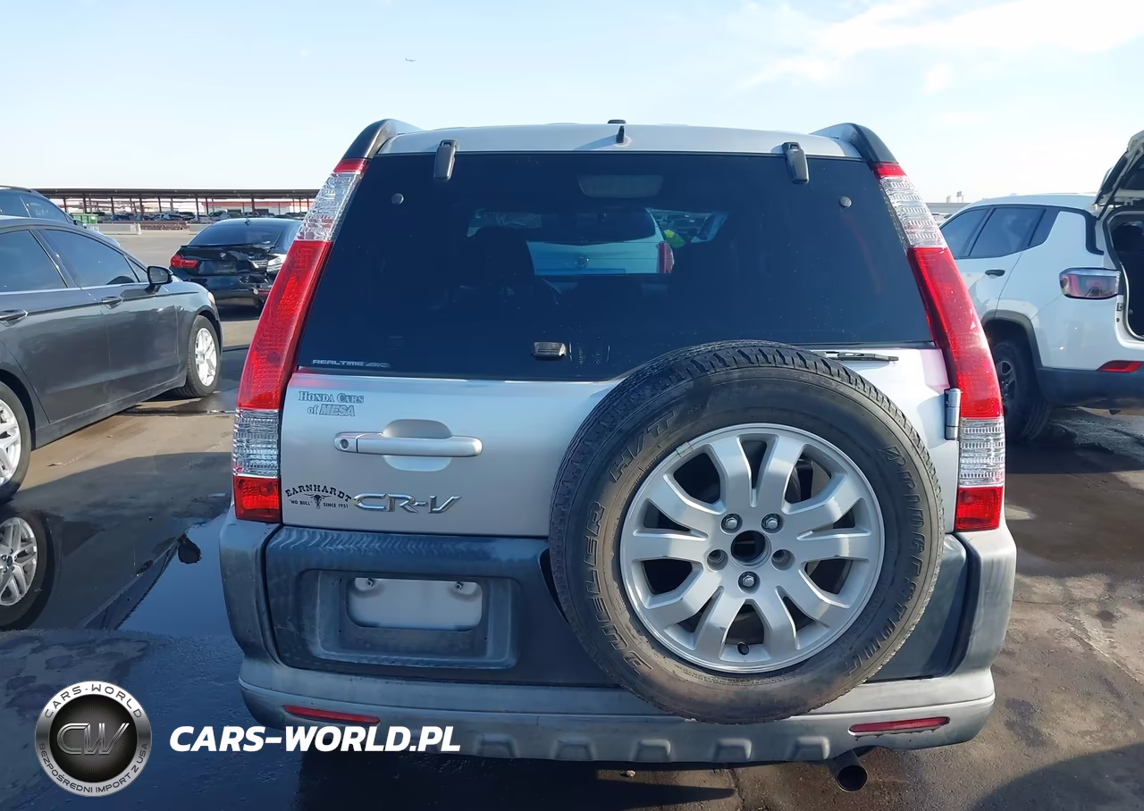 2005 Honda Cr-V Ex VIN:JHLRD78865C017456 - 16