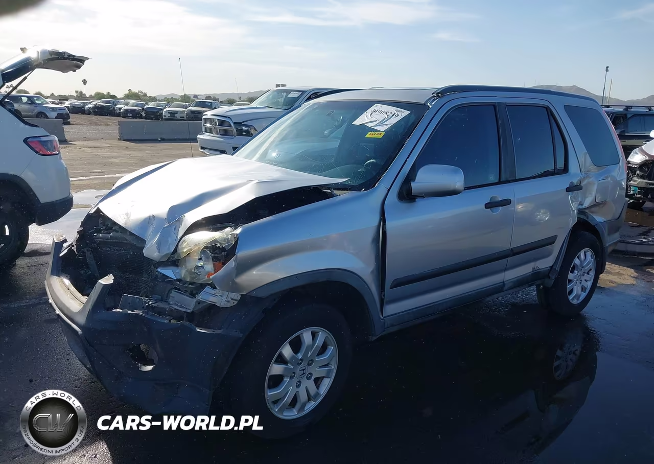 2005 Honda Cr-V Ex VIN:JHLRD78865C017456 - 2