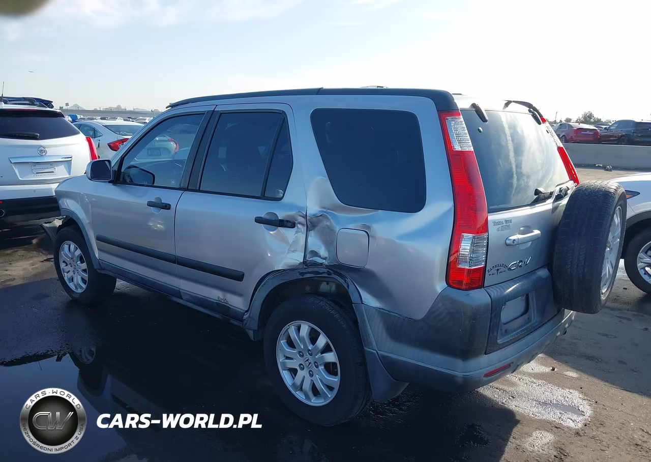 2005 Honda Cr-V Ex VIN:JHLRD78865C017456 - 3