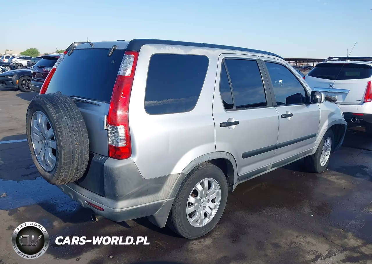 2005 Honda Cr-V Ex VIN:JHLRD78865C017456 - 4