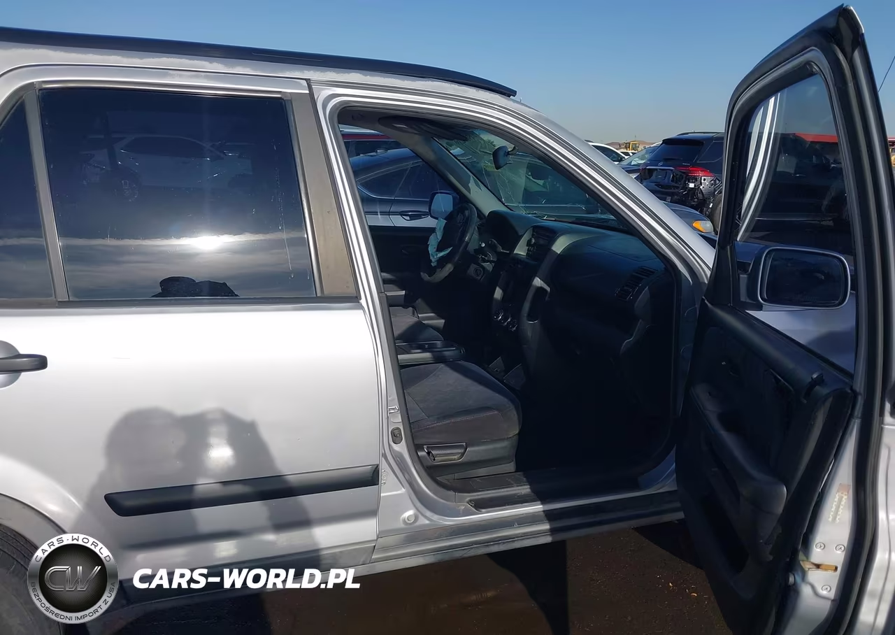 2005 Honda Cr-V Ex VIN:JHLRD78865C017456 - 5