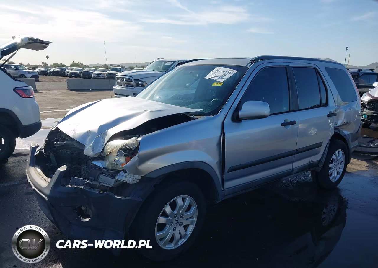 2005 Honda Cr-V Ex VIN:JHLRD78865C017456 - 6