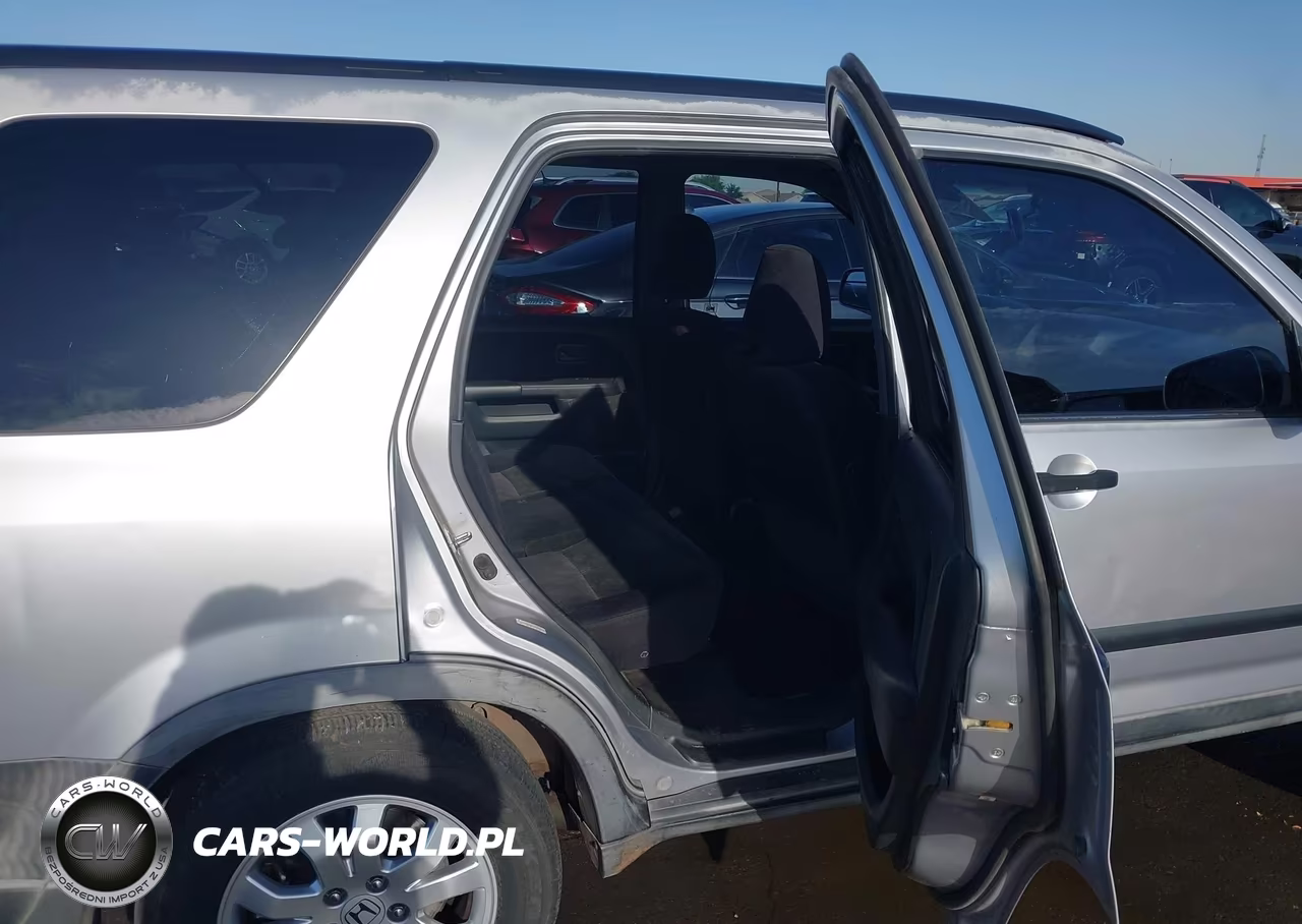 2005 Honda Cr-V Ex VIN:JHLRD78865C017456 - 8