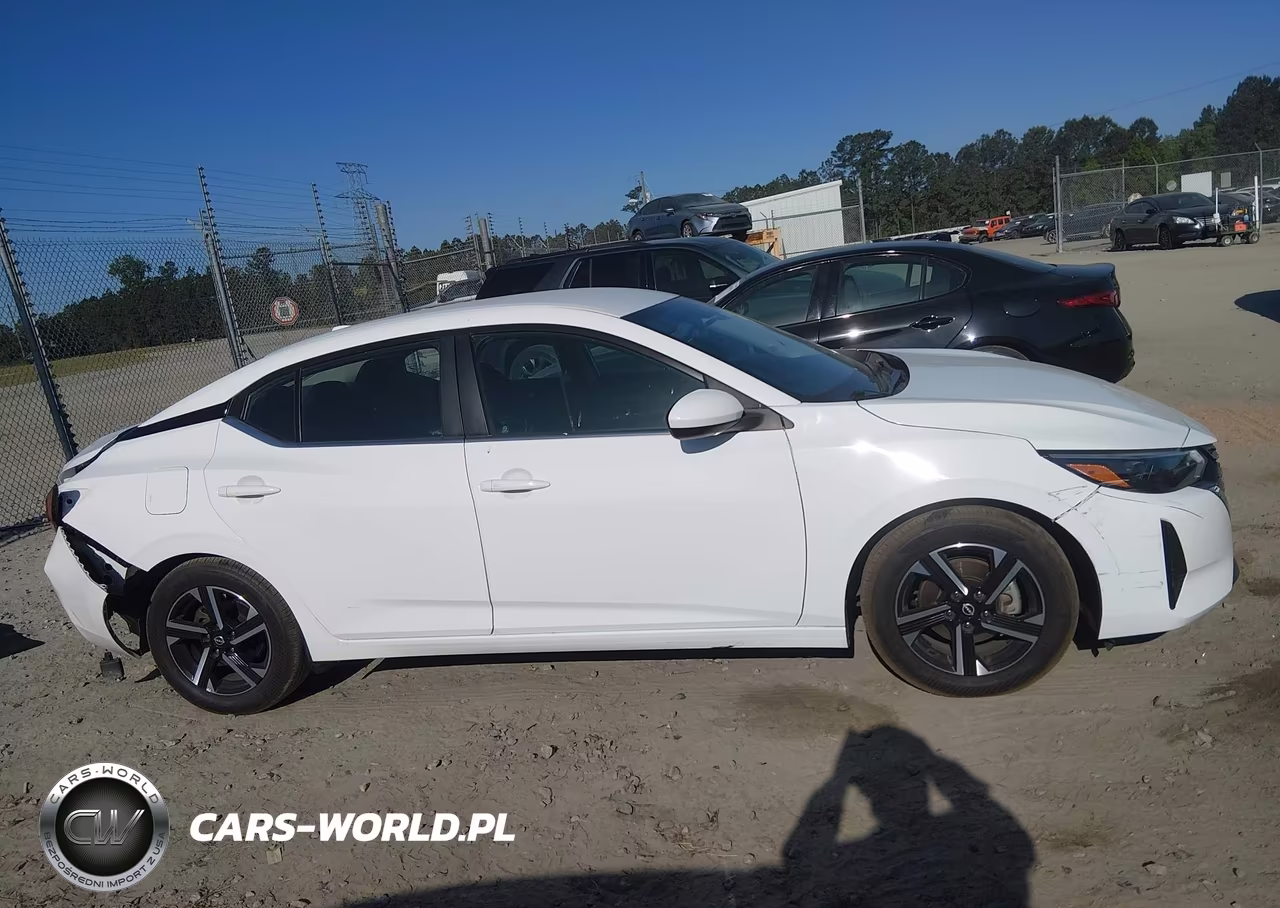 2024 Nissan Sentra Sv Xtronic Cvt VIN:3N1AB8CV1RY203506 - 13