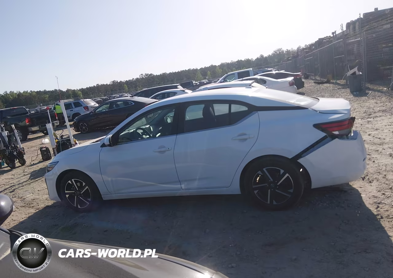 2024 Nissan Sentra Sv Xtronic Cvt VIN:3N1AB8CV1RY203506 - 14