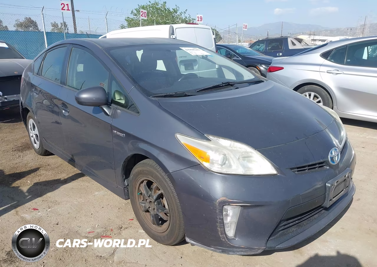 2012 Toyota Prius Four