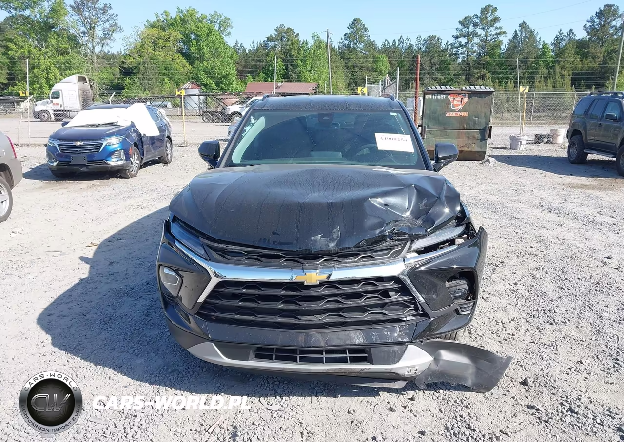 2023 Chevrolet Blazer Fwd 2Lt VIN:3GNKBCR47PS219400 - 13