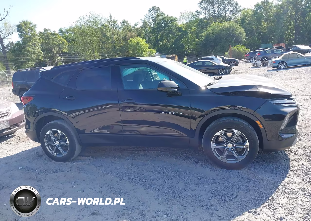 2023 Chevrolet Blazer Fwd 2Lt VIN:3GNKBCR47PS219400 - 14