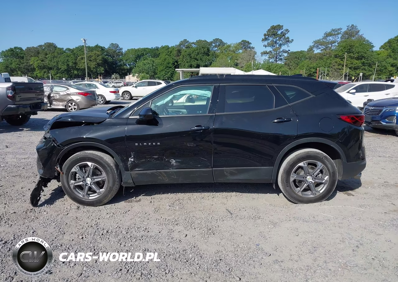 2023 Chevrolet Blazer Fwd 2Lt VIN:3GNKBCR47PS219400 - 15