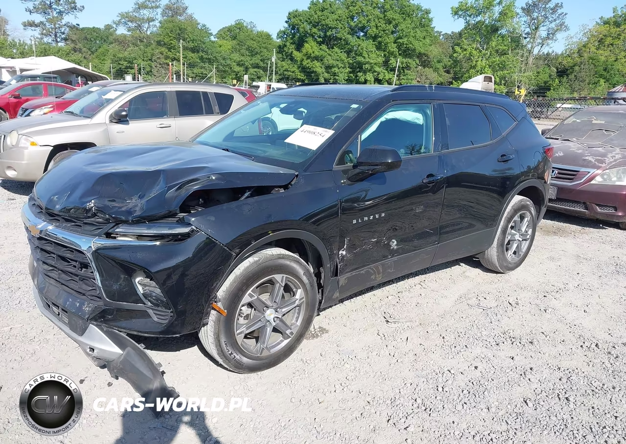 2023 Chevrolet Blazer Fwd 2Lt VIN:3GNKBCR47PS219400 - 2