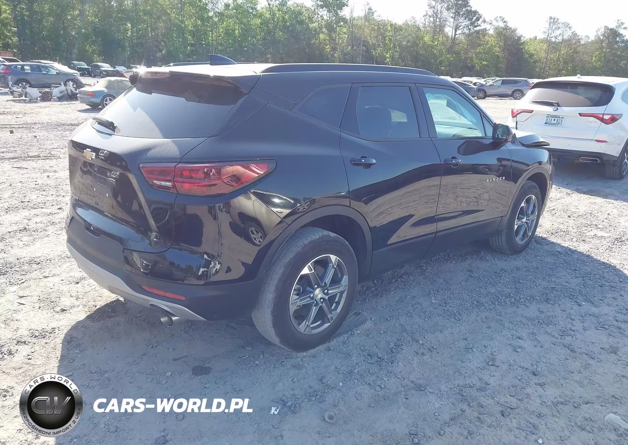 2023 Chevrolet Blazer Fwd 2Lt VIN:3GNKBCR47PS219400 - 4