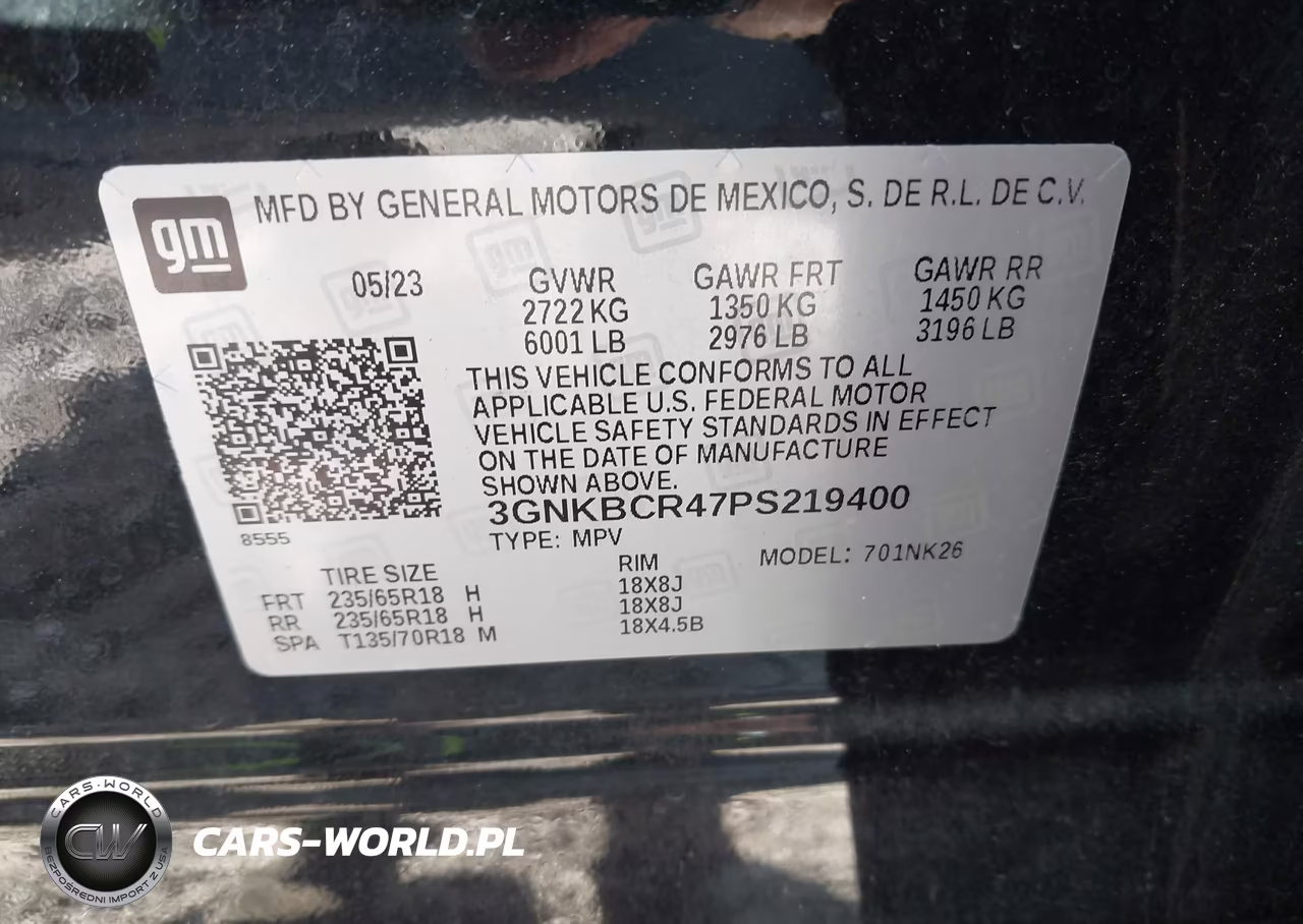 2023 Chevrolet Blazer Fwd 2Lt VIN:3GNKBCR47PS219400 - 9