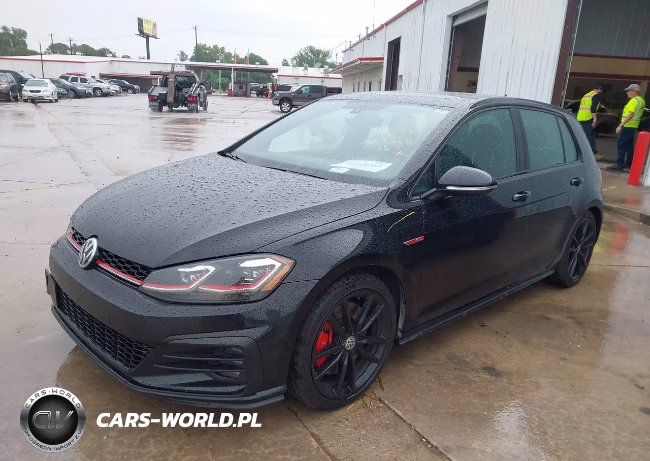 2021 Volkswagen Golf Gti 2.0T Autobahn-2.0T S-2.0T Se VIN:3VW6T7AU9MM008352 - 2