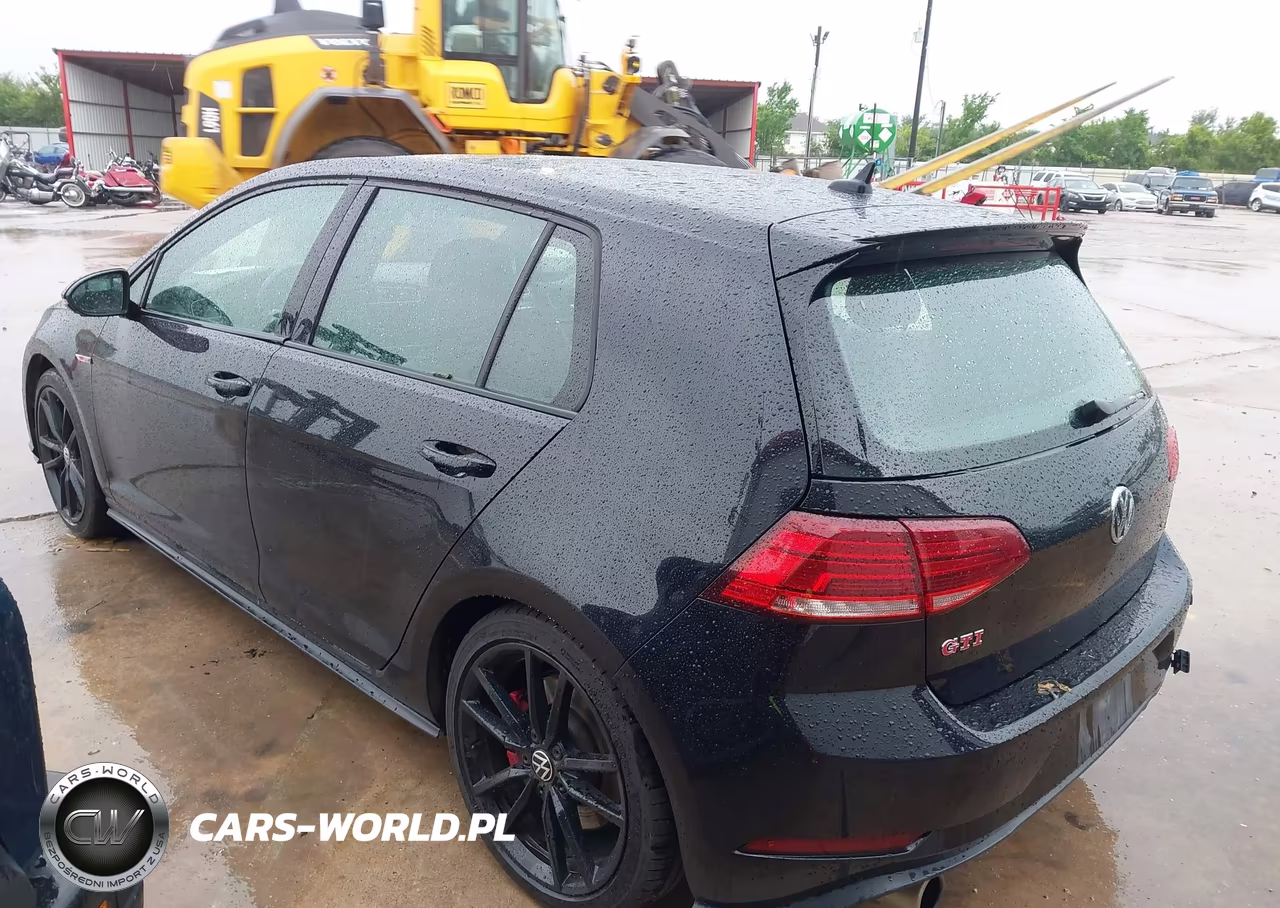 2021 Volkswagen Golf Gti 2.0T Autobahn-2.0T S-2.0T Se VIN:3VW6T7AU9MM008352 - 3