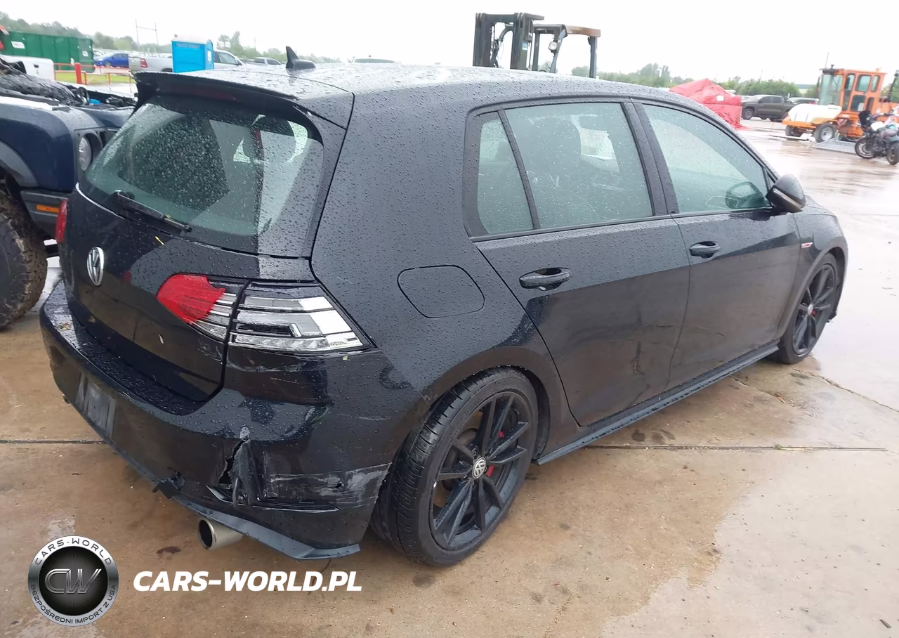 2021 Volkswagen Golf Gti 2.0T Autobahn-2.0T S-2.0T Se VIN:3VW6T7AU9MM008352 - 4