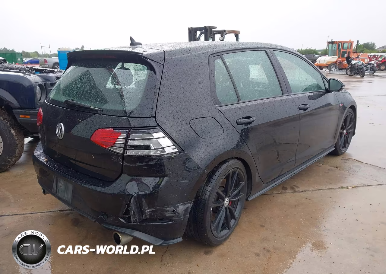 2021 Volkswagen Golf Gti 2.0T Autobahn-2.0T S-2.0T Se VIN:3VW6T7AU9MM008352 - 6
