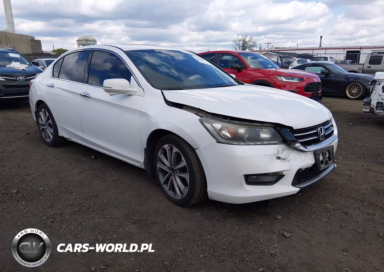 2015 Honda Accord Ex-L V-6