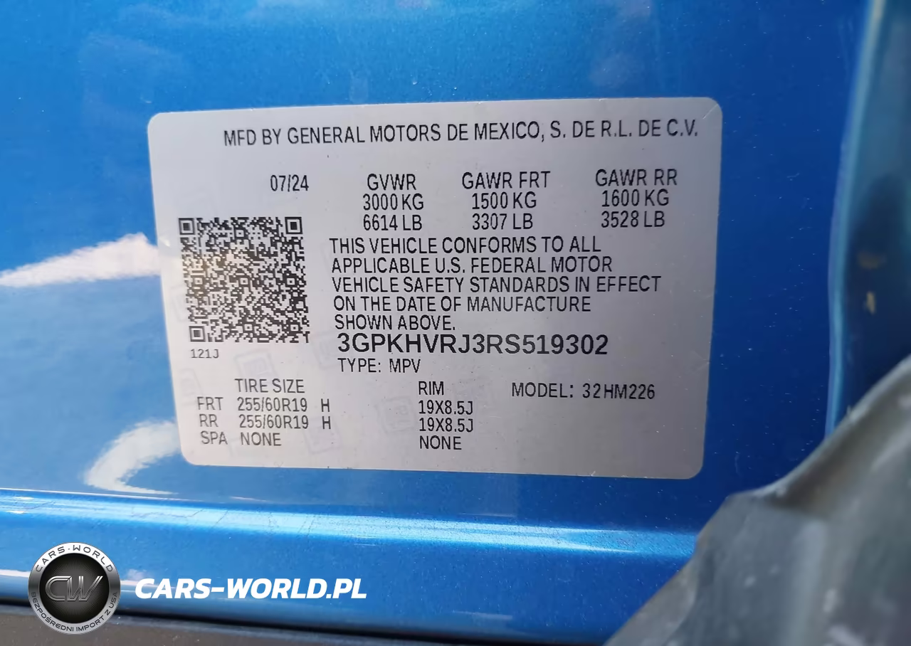 2024 Honda Prologue Ex VIN:3GPKHVRJ3RS519302 - 9