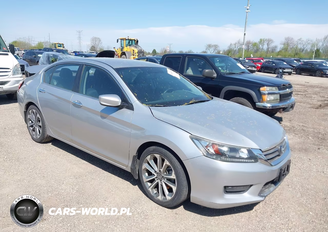 2014 Honda Accord Sport – zdjęcie 1 z 16