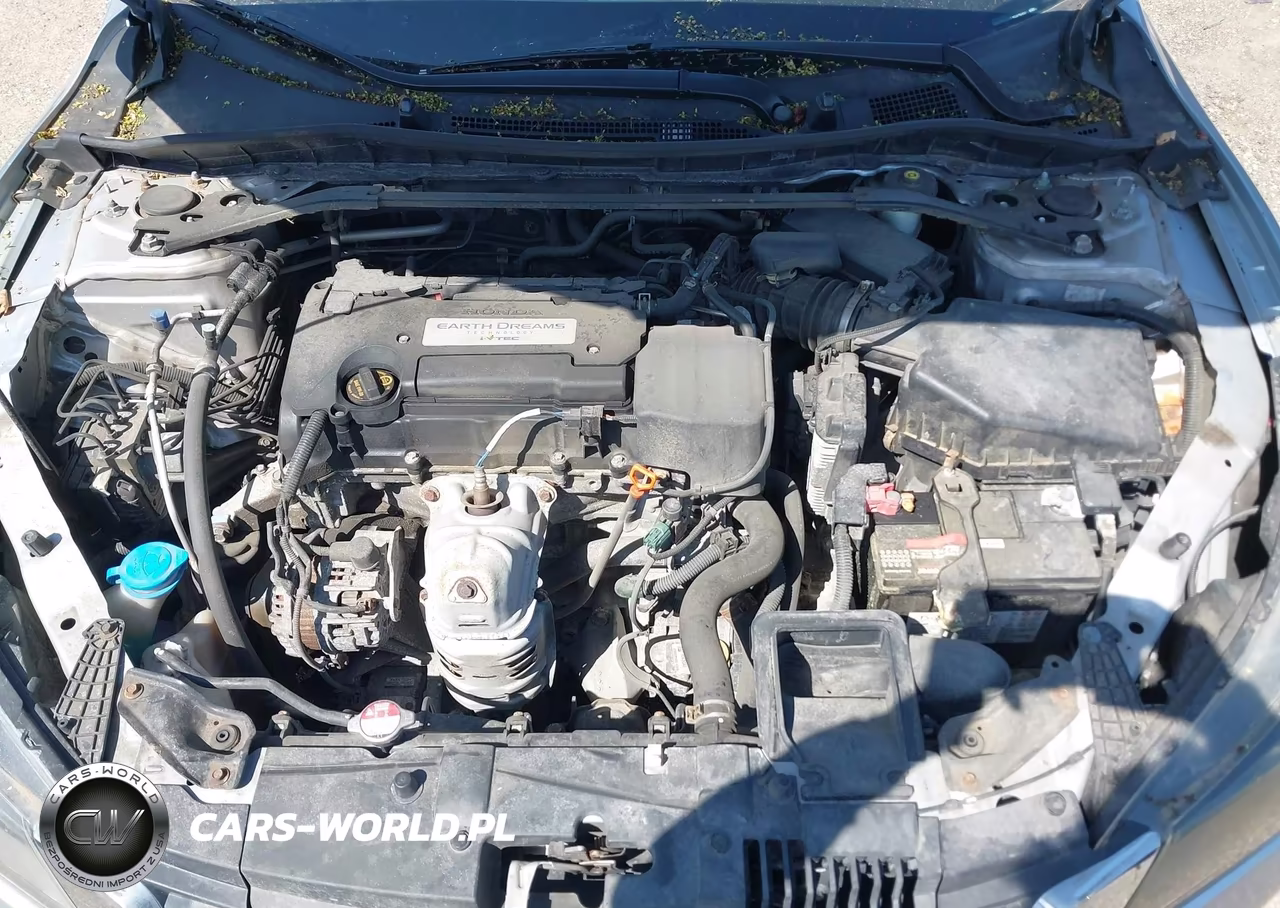 2014 Honda Accord Sport VIN:1HGCR2F54EA039680 - 10