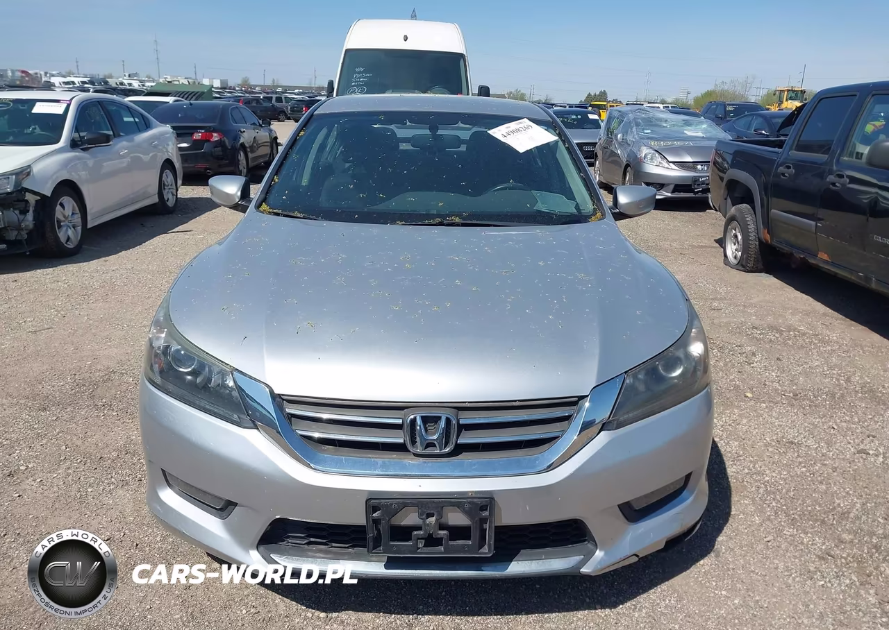 2014 Honda Accord Sport VIN:1HGCR2F54EA039680 - 12