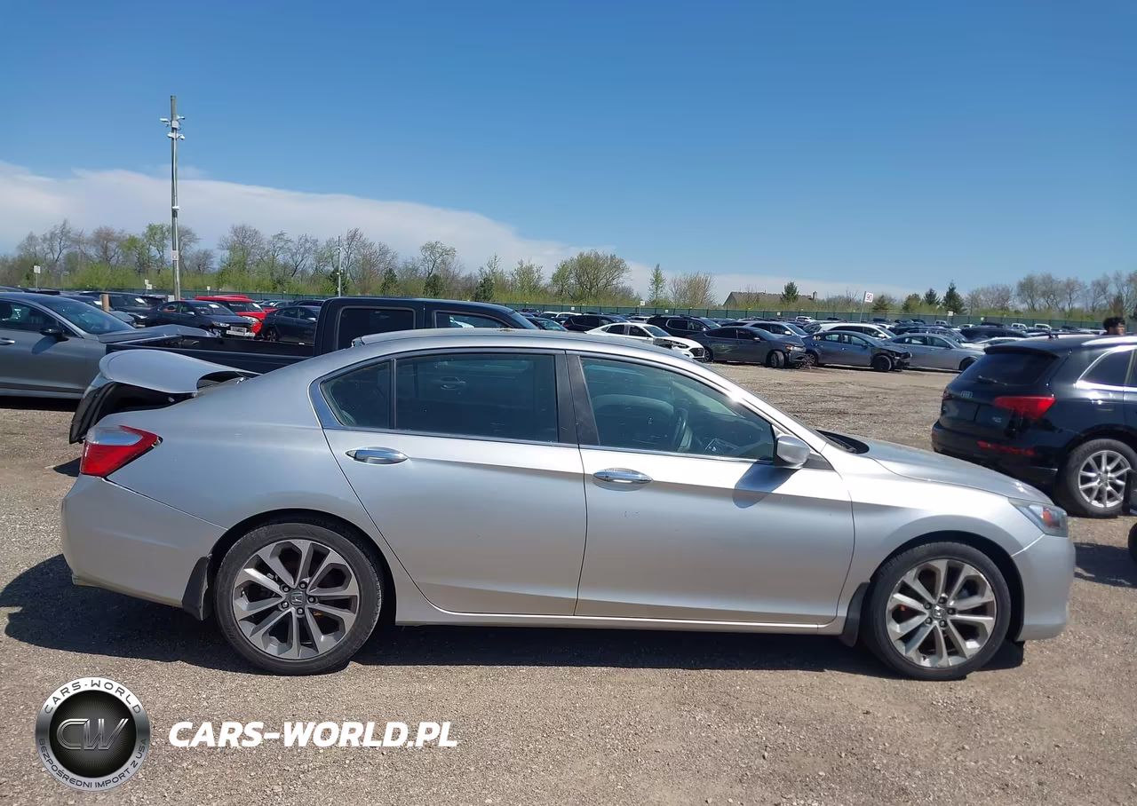 2014 Honda Accord Sport VIN:1HGCR2F54EA039680 - 13