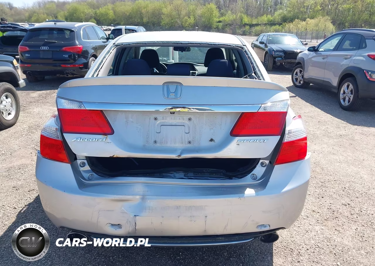 2014 Honda Accord Sport VIN:1HGCR2F54EA039680 - 16