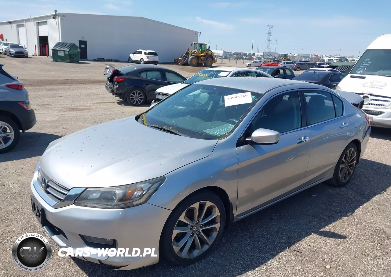 2014 Honda Accord Sport VIN:1HGCR2F54EA039680 - 2