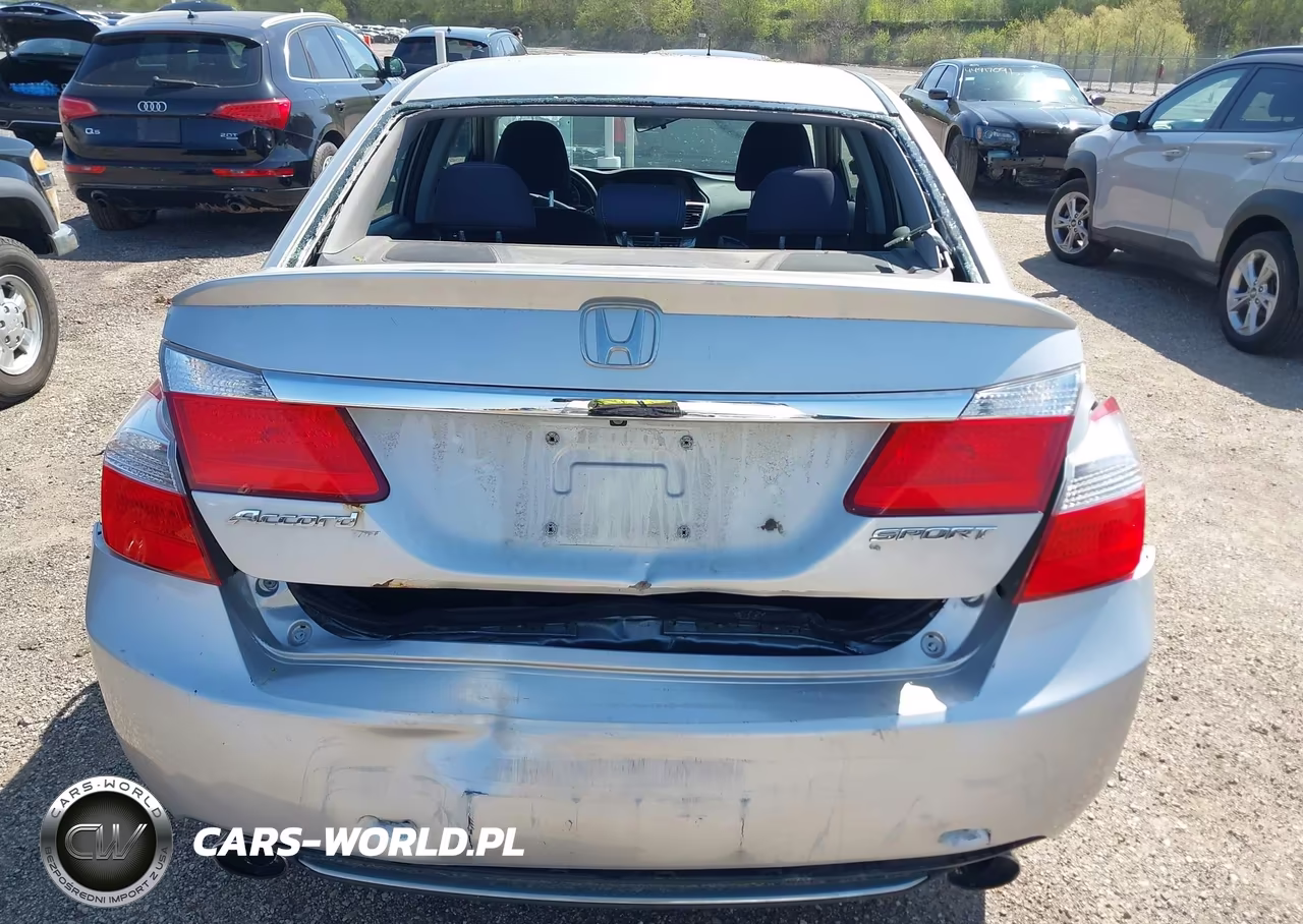 2014 Honda Accord Sport VIN:1HGCR2F54EA039680 - 6