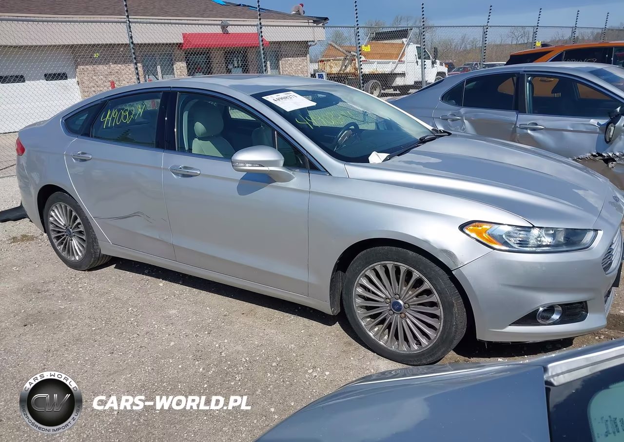 2014 Ford Fusion Titanium – zdjęcie 1 z 16