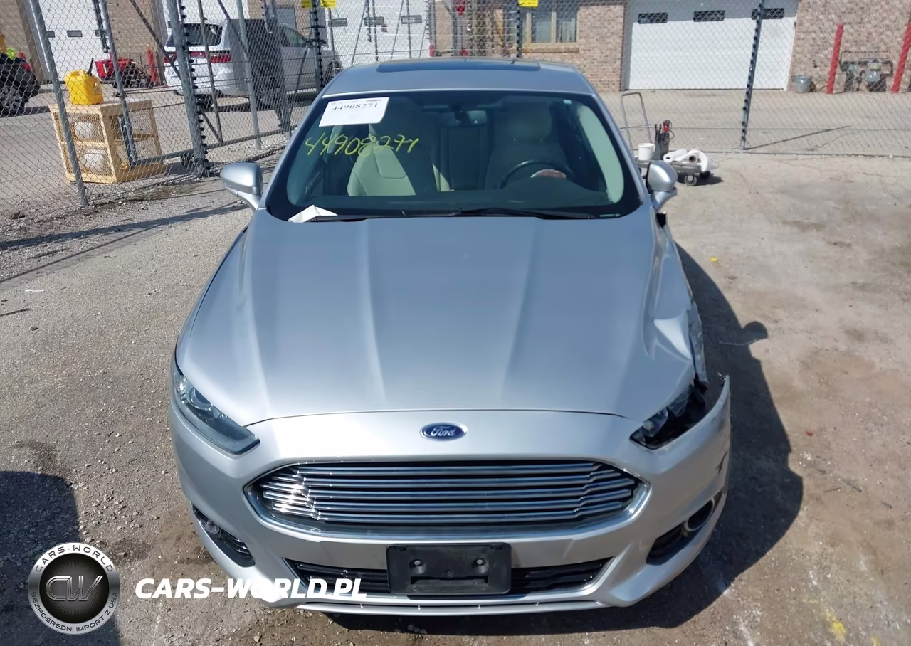 2014 Ford Fusion Titanium VIN:3FA6P0D98ER336216 - 12