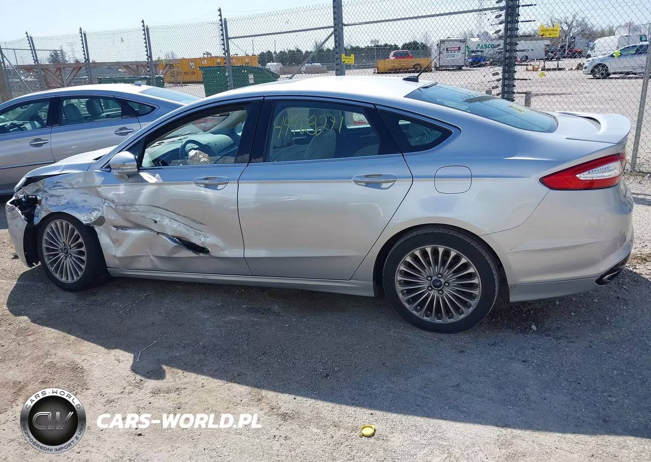 2014 Ford Fusion Titanium VIN:3FA6P0D98ER336216 - 14