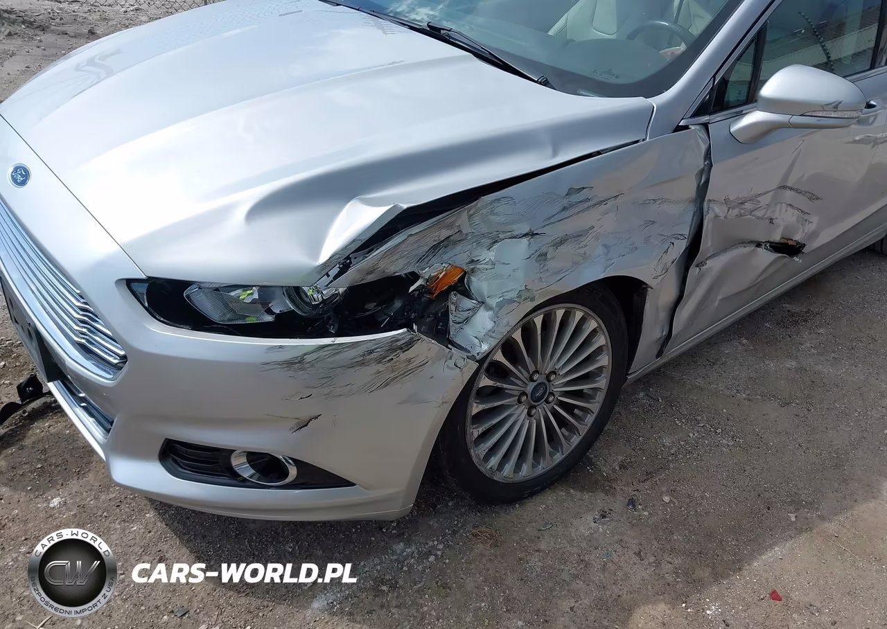 2014 Ford Fusion Titanium VIN:3FA6P0D98ER336216 - 6