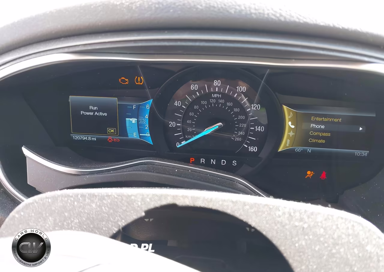 2014 Ford Fusion Titanium VIN:3FA6P0D98ER336216 - 7