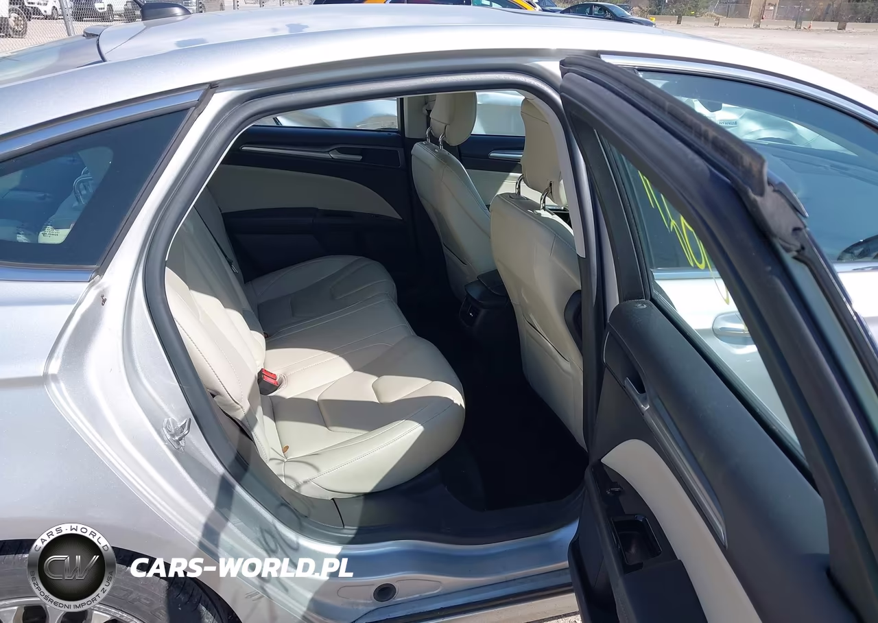 2014 Ford Fusion Titanium VIN:3FA6P0D98ER336216 - 8