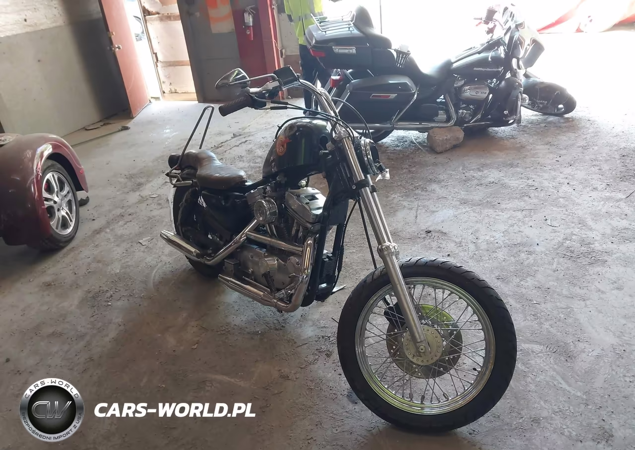 1991 Harley-Davidson Xlh883 Deluxe – zdjęcie 1 z 12