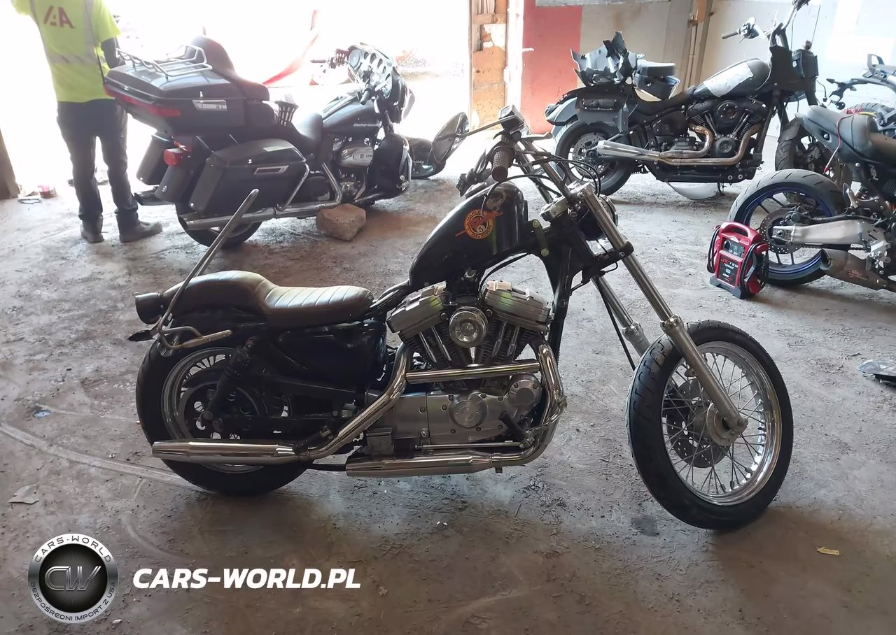 1991 Harley-Davidson Xlh883 Deluxe VIN:1HD4CFM13MY127233 - 11