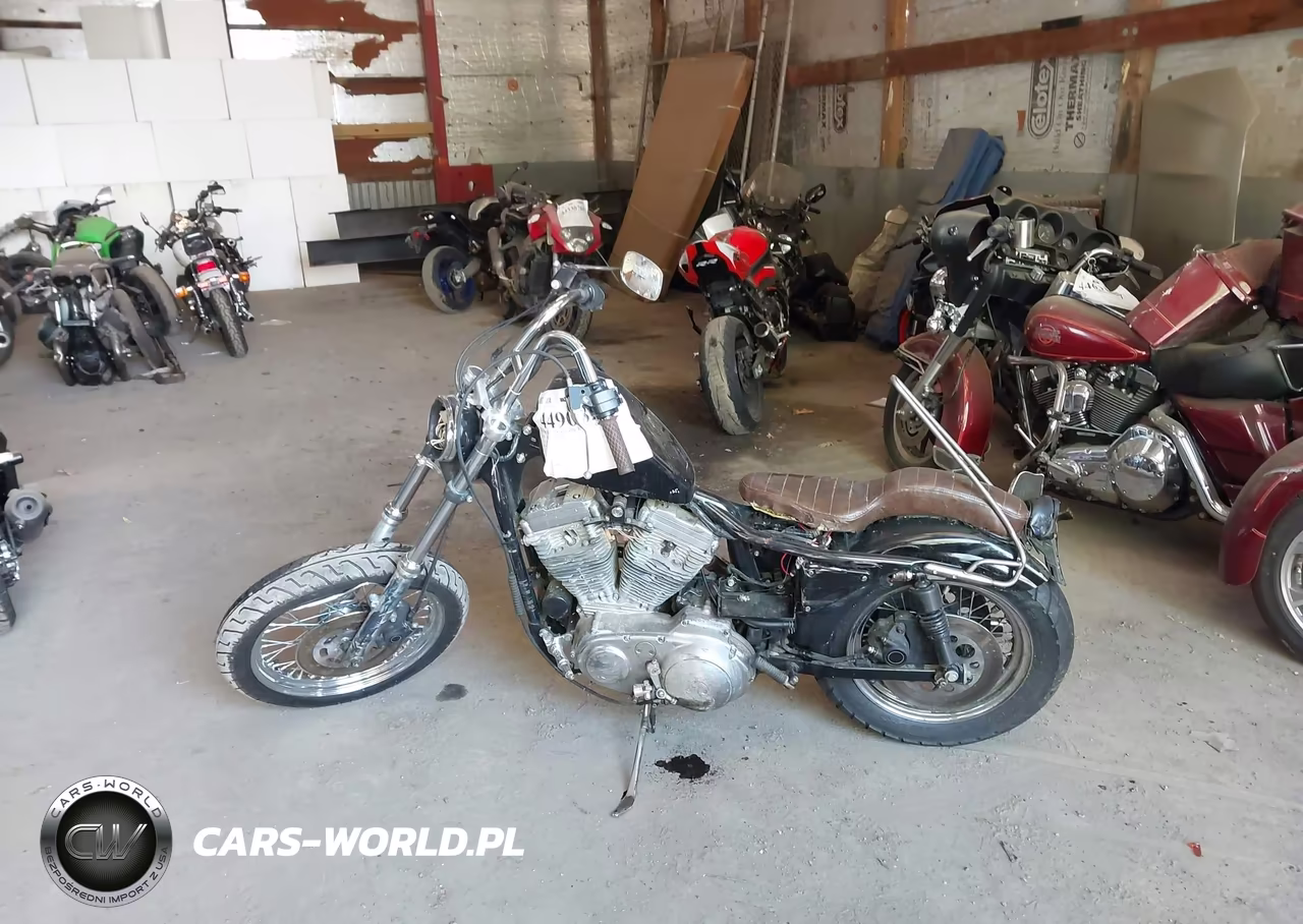 1991 Harley-Davidson Xlh883 Deluxe VIN:1HD4CFM13MY127233 - 12