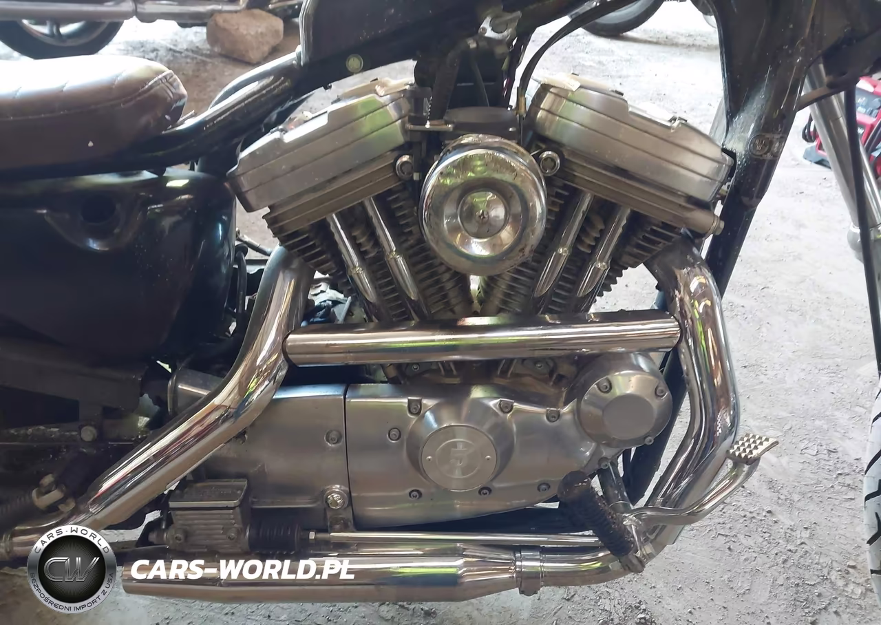 1991 Harley-Davidson Xlh883 Deluxe VIN:1HD4CFM13MY127233 - 8