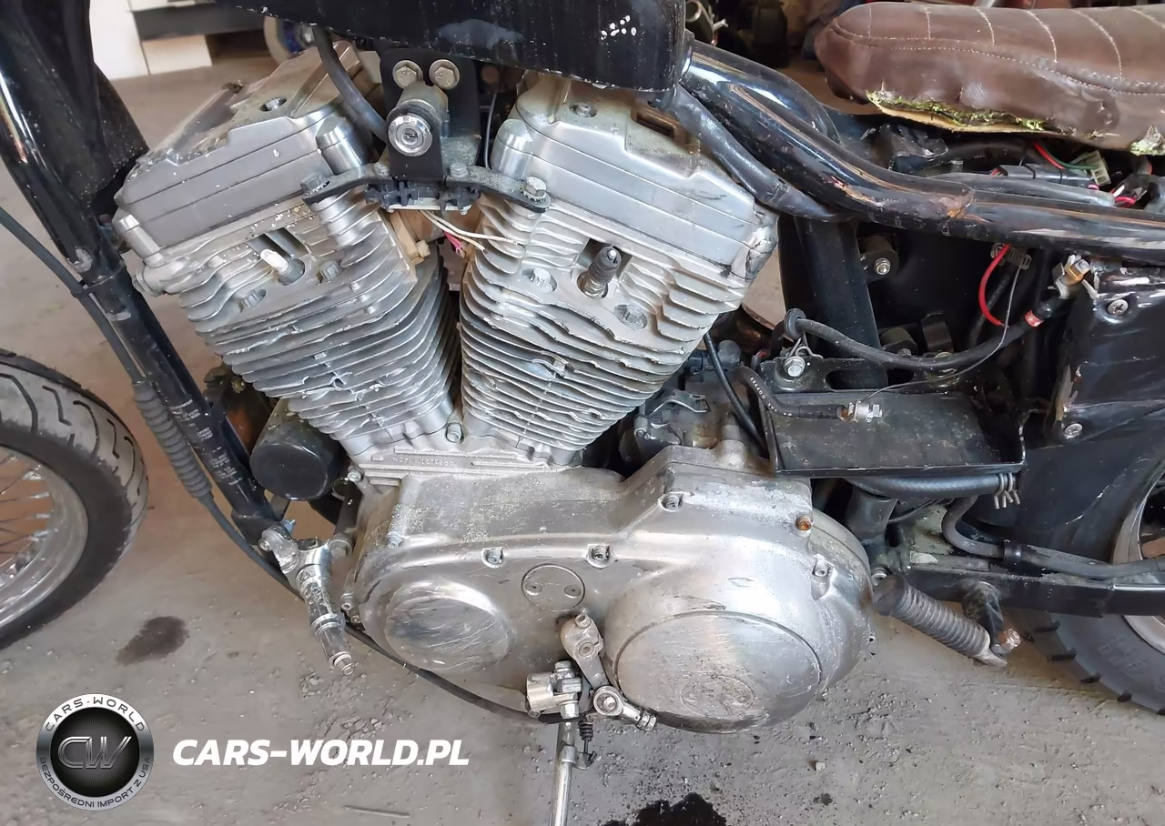 1991 Harley-Davidson Xlh883 Deluxe VIN:1HD4CFM13MY127233 - 9